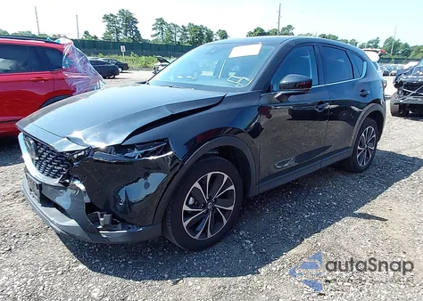 2023 Mazda Cx-5 2.5 S Premium z USA, uszkodzony, nr VIN JM3KFBDM2P0195357